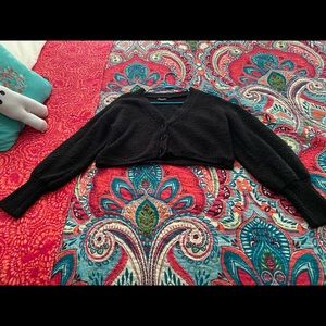 Vintage cropped sweater